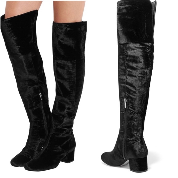 sam edelman pom over the knee boots